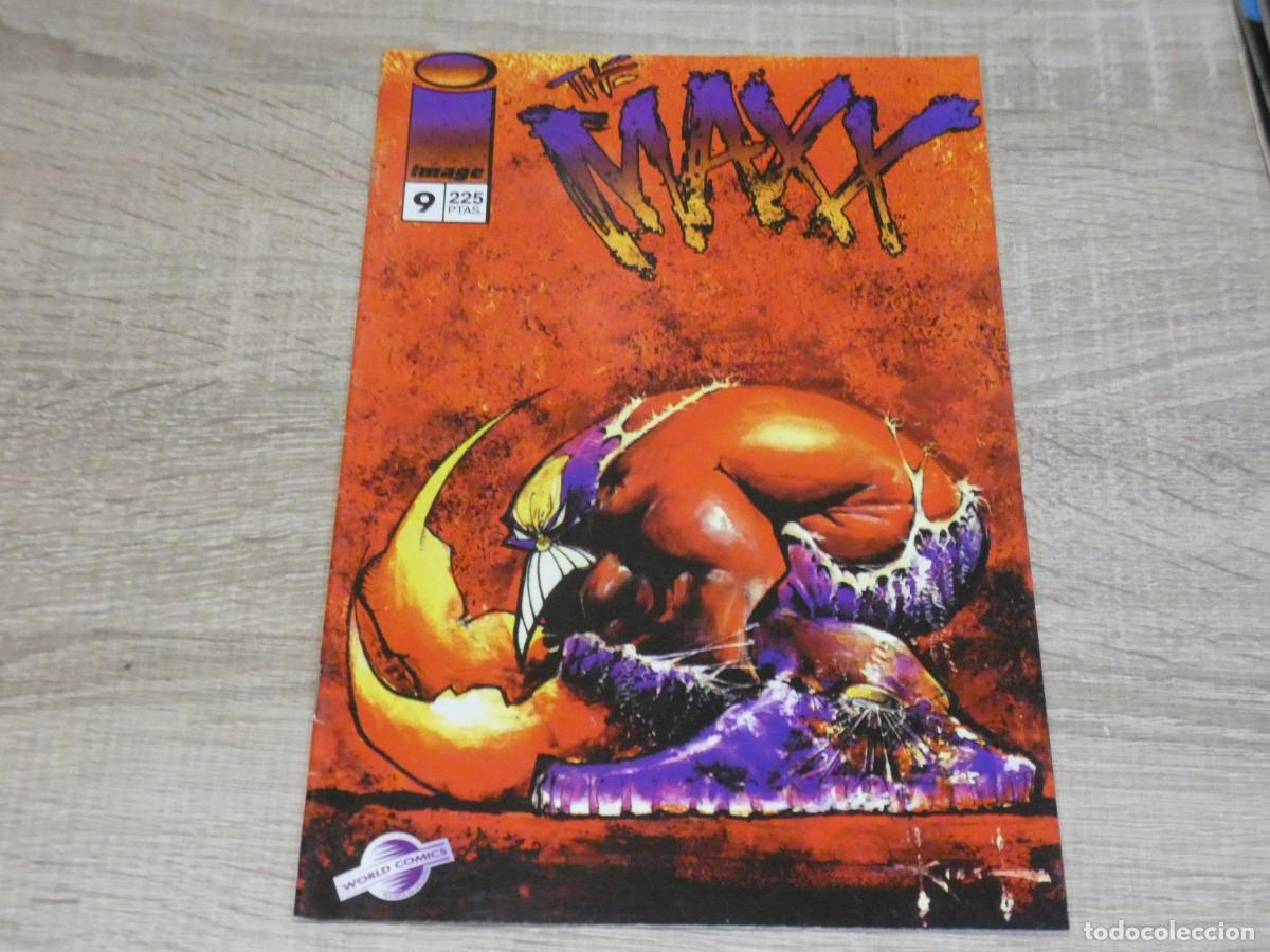 C&oacute;mics: ARKANSAS1980 COMIC USA THE MAXX 9 - Foto 1