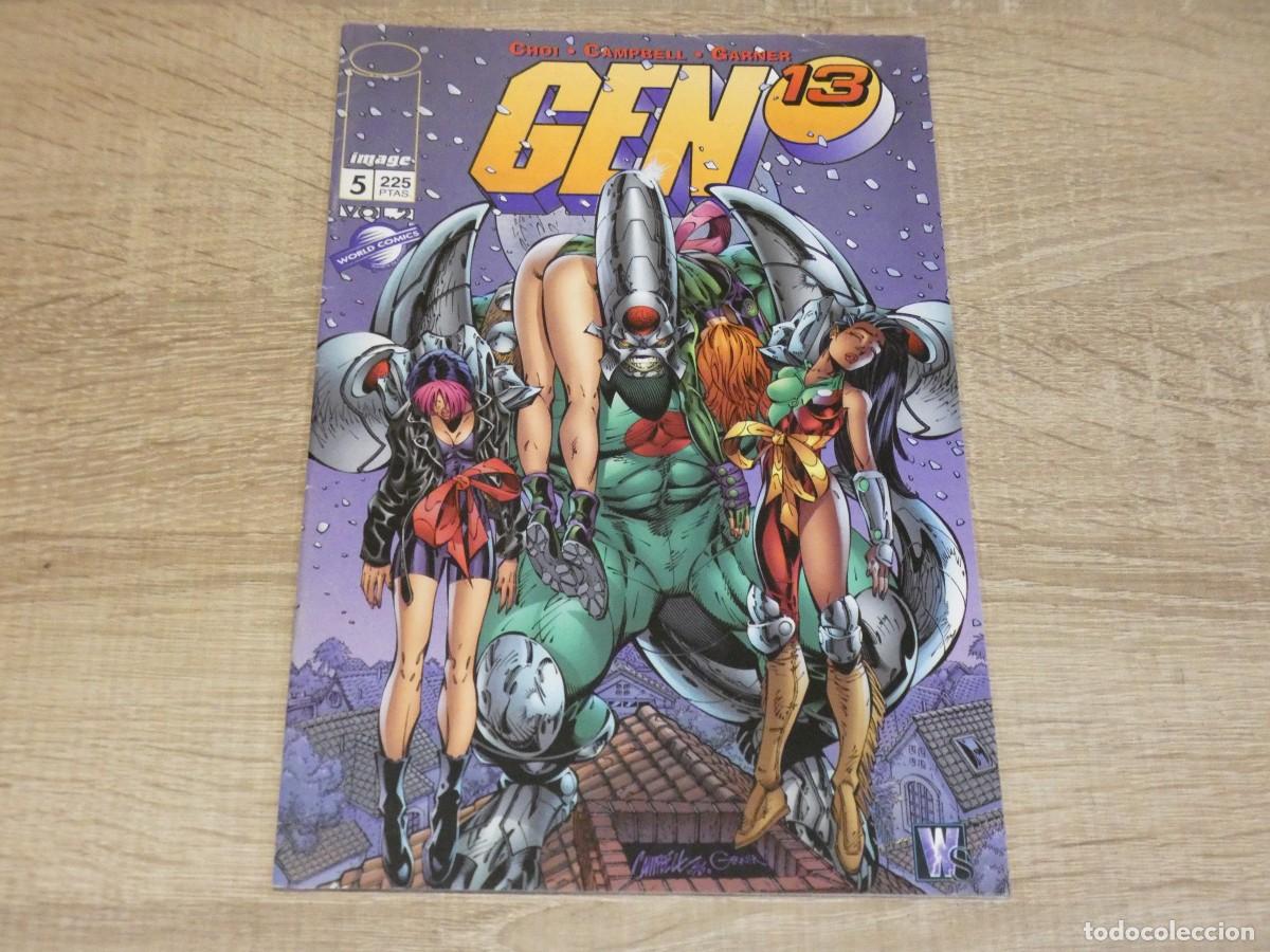 C&oacute;mics: ARKANSAS1980 COMIC USA GEN 13 5 - Foto 1