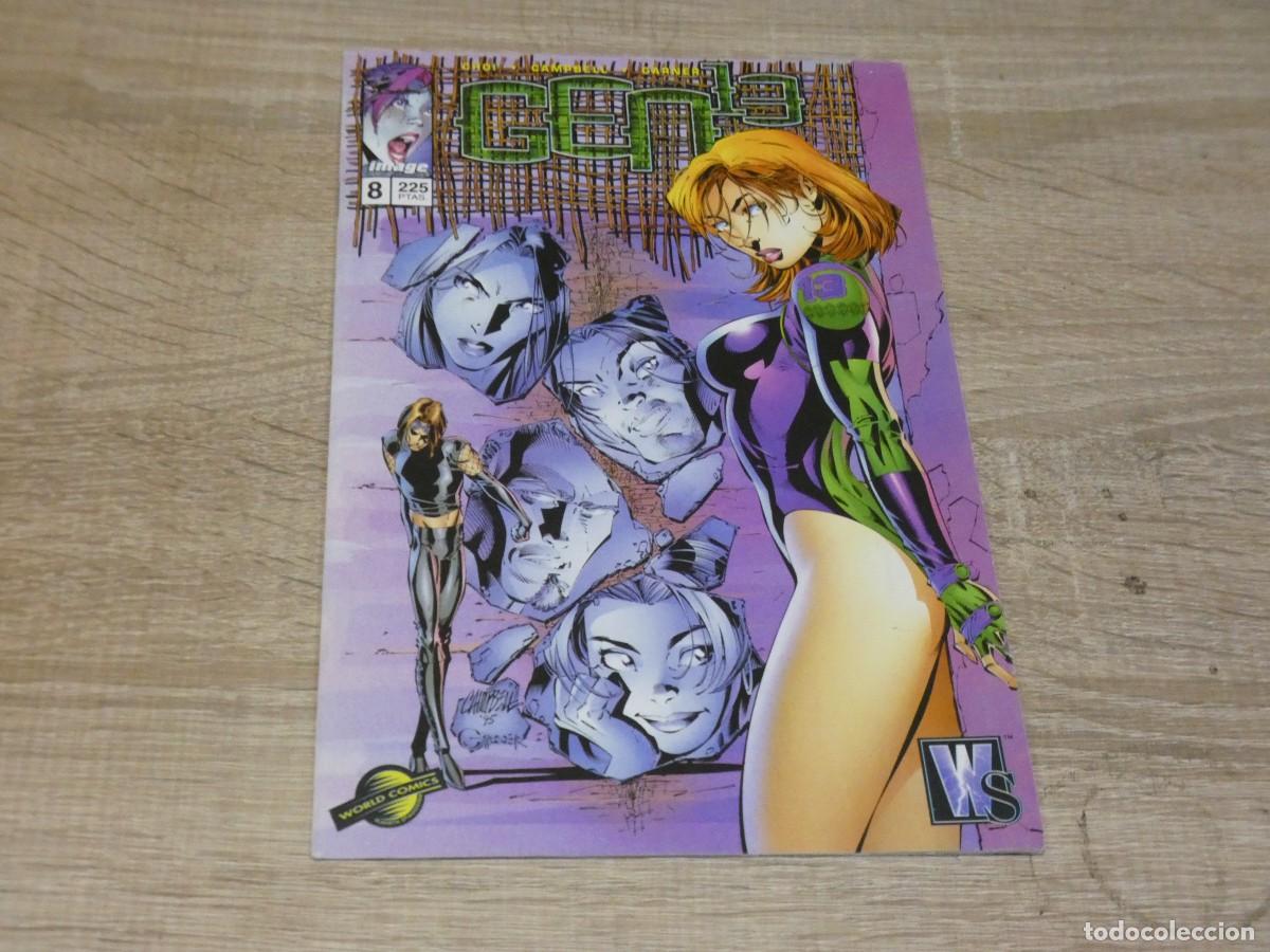 C&oacute;mics: ARKANSAS1980 COMIC USA GEN 13 8 - Foto 1