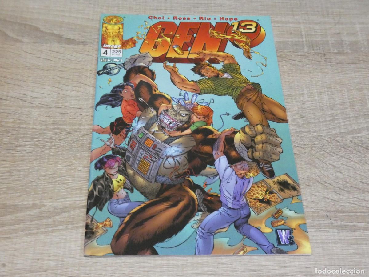 C&oacute;mics: ARKANSAS1980 COMIC USA GEN 13 4 - Foto 1