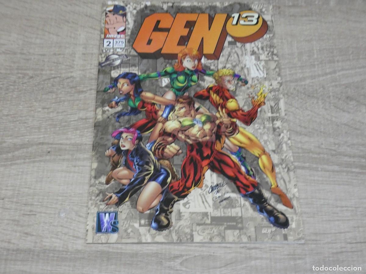 C&oacute;mics: ARKANSAS1980 COMIC USA GEN 13 2 - Foto 1