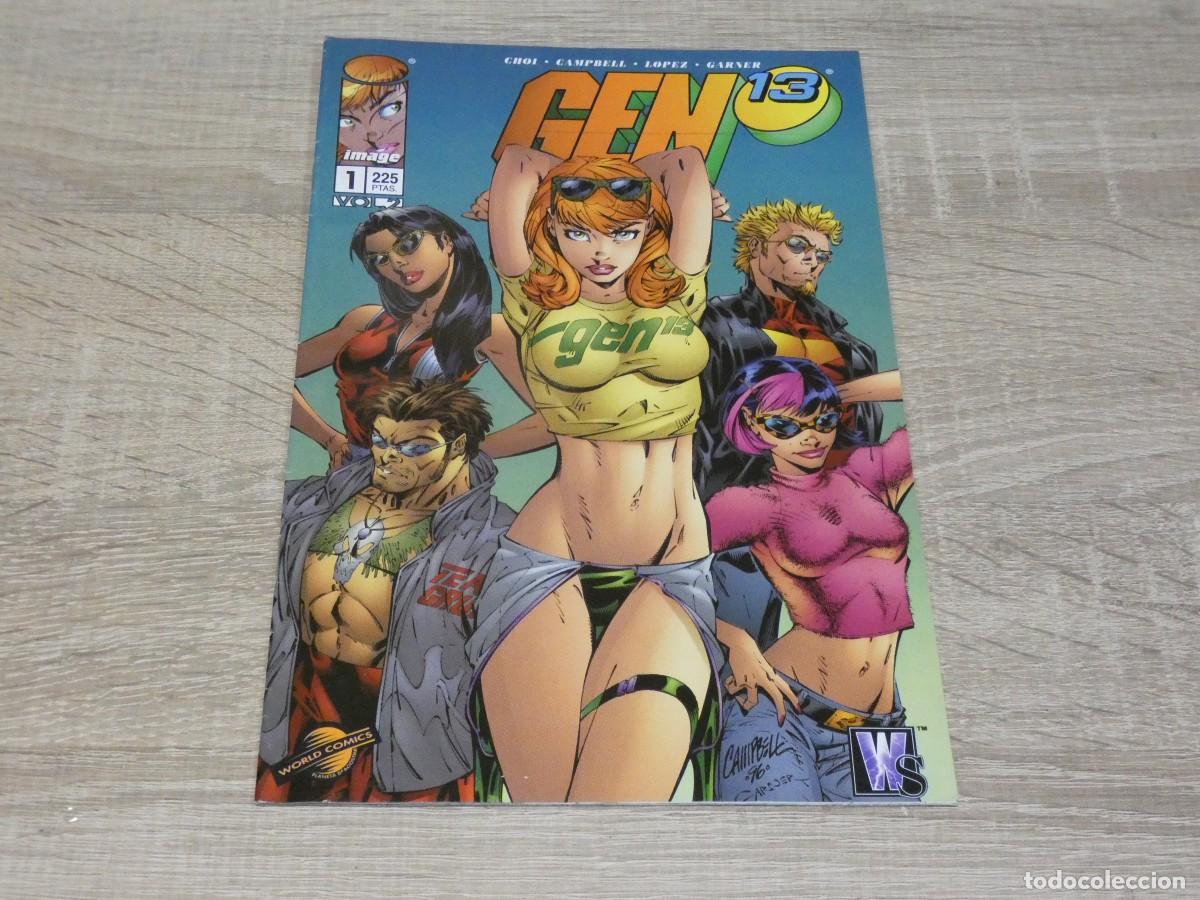C&oacute;mics: ARKANSAS1980 COMIC USA GEN 13 1 - Foto 1