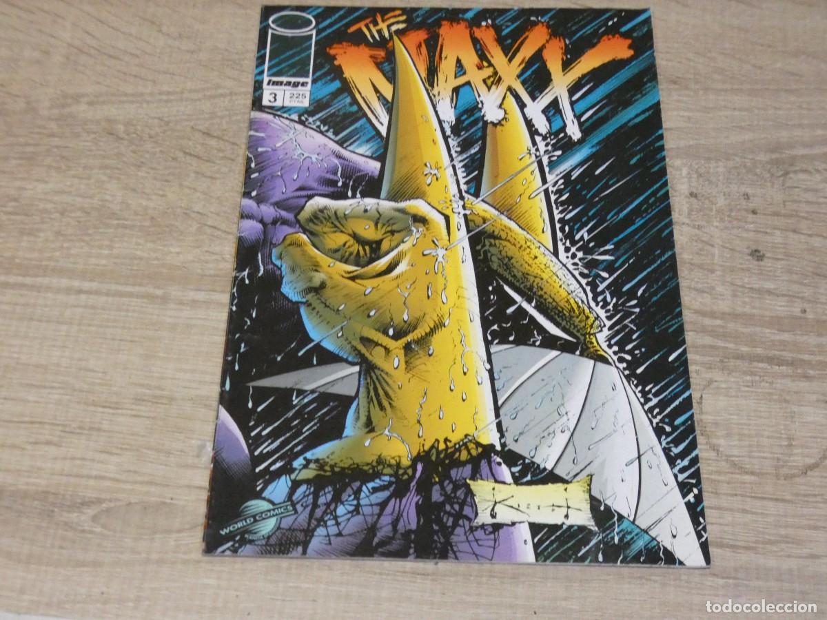 C&oacute;mics: ARKANSAS1980 COMIC USA THE MAXX 3 - Foto 1