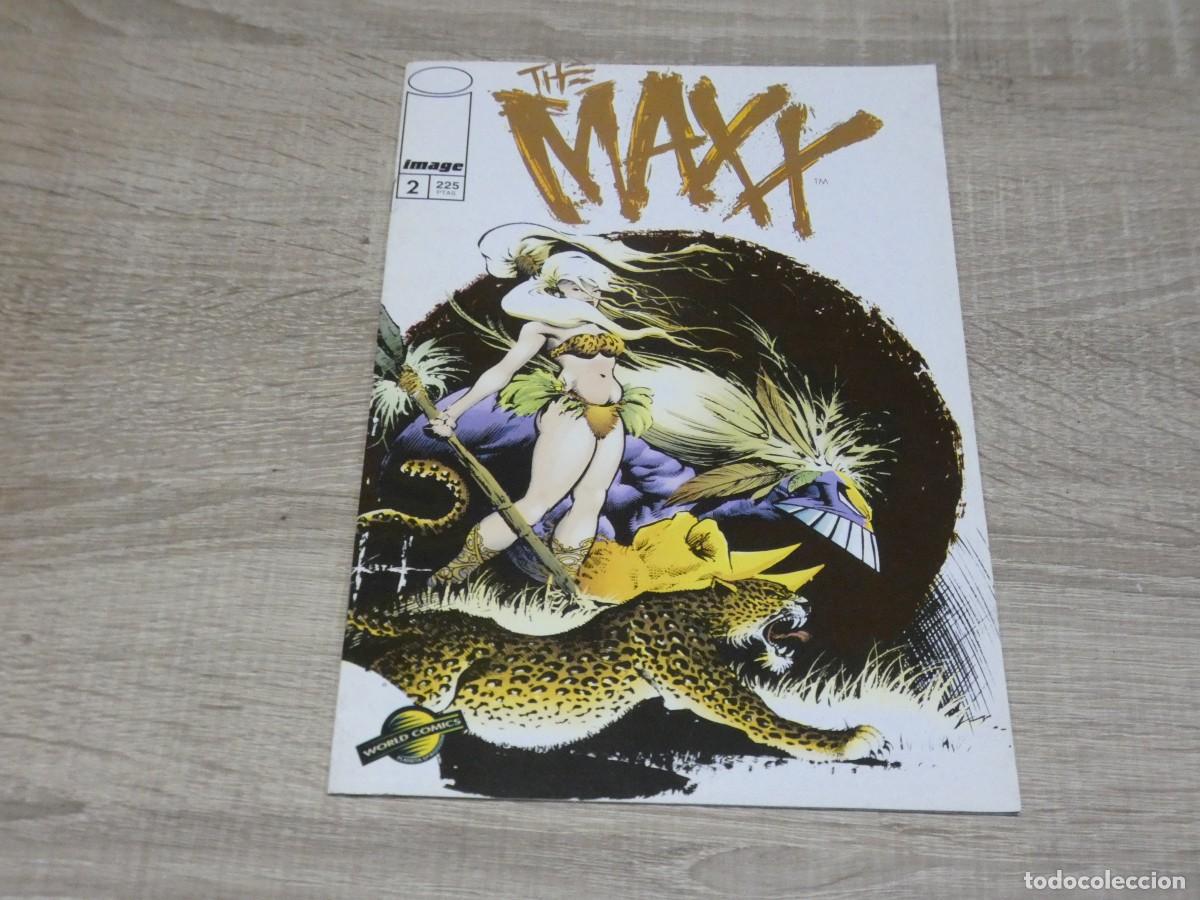 C&oacute;mics: ARKANSAS1980 COMIC USA THE MAXX 2 - Foto 1