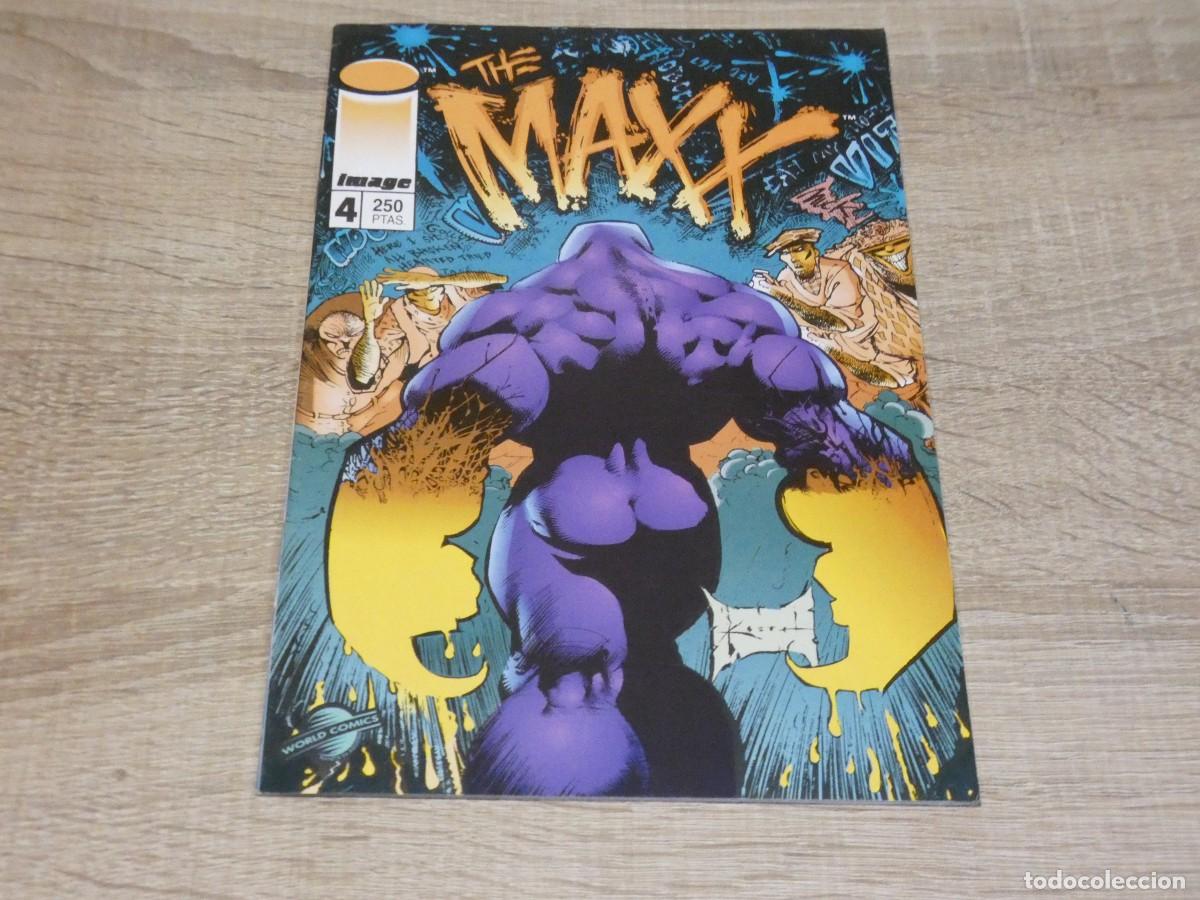 C&oacute;mics: ARKANSAS1980 COMIC USA THE MAXX 4 - Foto 1