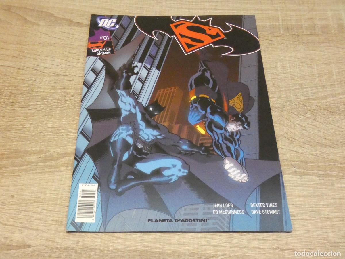 C&oacute;mics: ARKANSAS1980 COMIC USA SUPERMAN Y BATMAN 1 - Foto 1