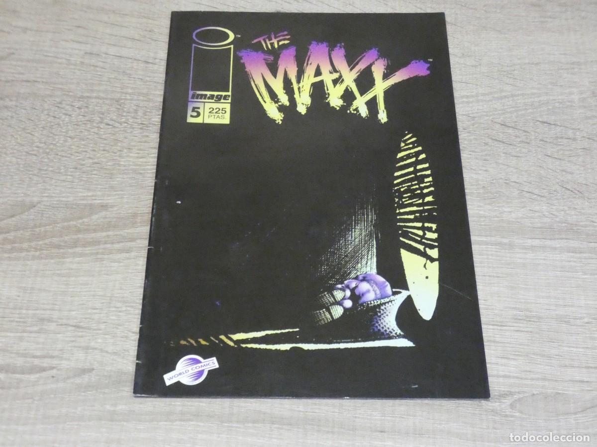 C&oacute;mics: ARKANSAS1980 COMIC USA THE MAXX 5 - Foto 1