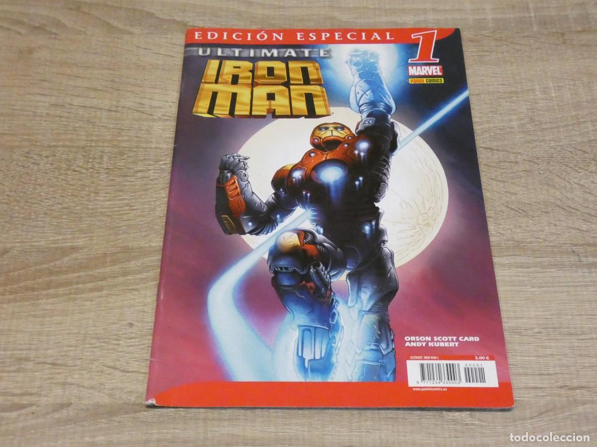 C&oacute;mics: ARKANSAS1980 COMIC USA ULTIMATE IRON MAN 1 - Foto 1