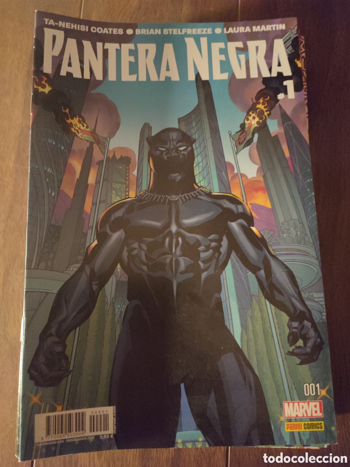 C&oacute;mics: Pantera negra 1 a 26. Vol. 6. Coates. Grapa - Foto 1