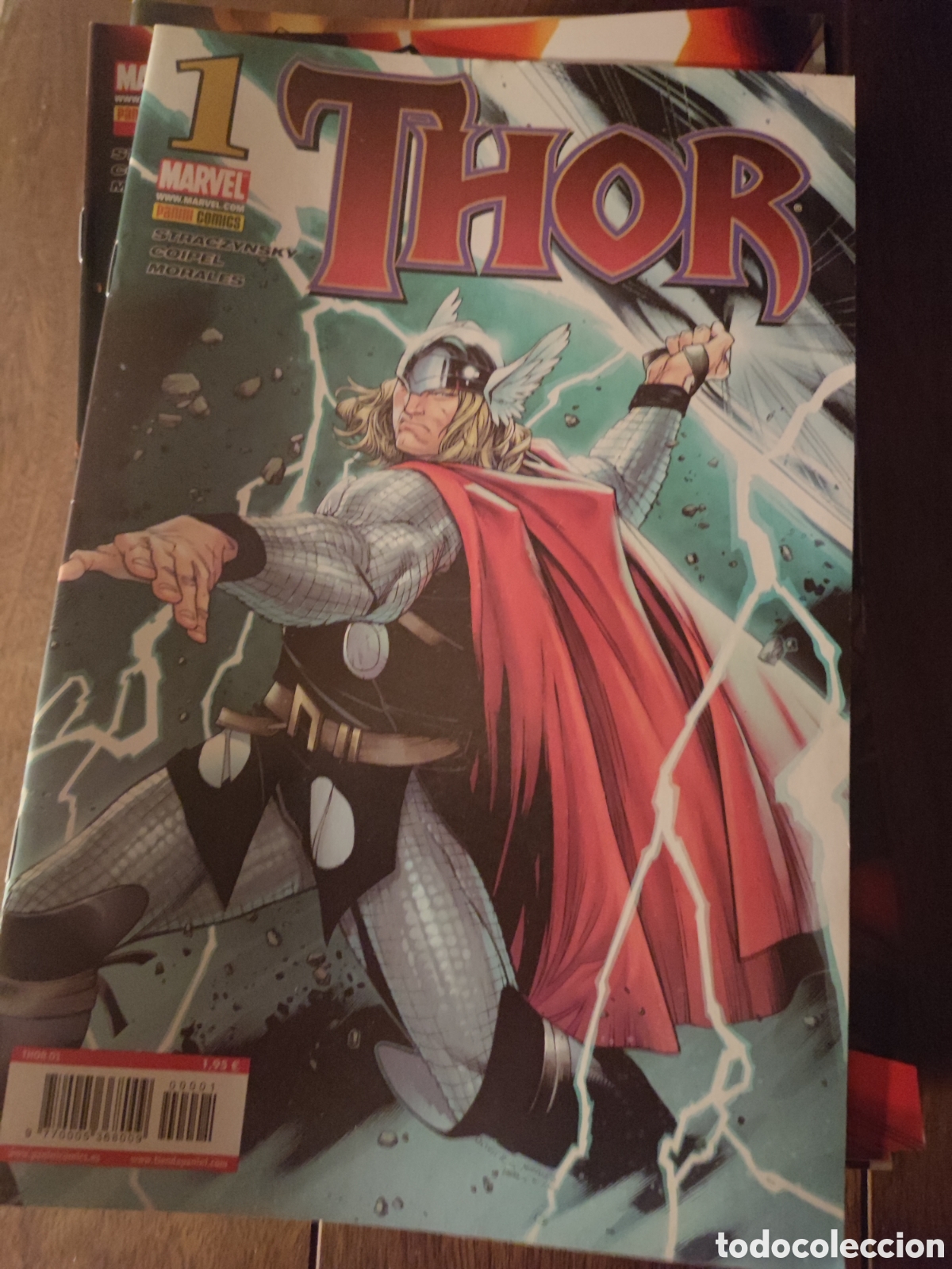 C&oacute;mics: Thor vol. 6 Straczynsky. 26 n&uacute;meros 1 a 26. Grapa - Foto 1