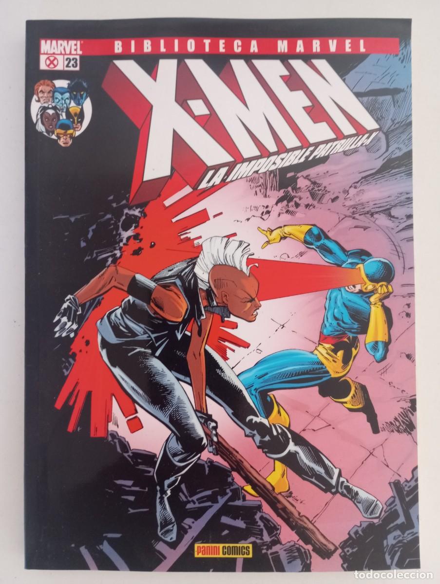 C&oacute;mics: Biblioteca Marvel X-Men n&deg;23 - Foto 1