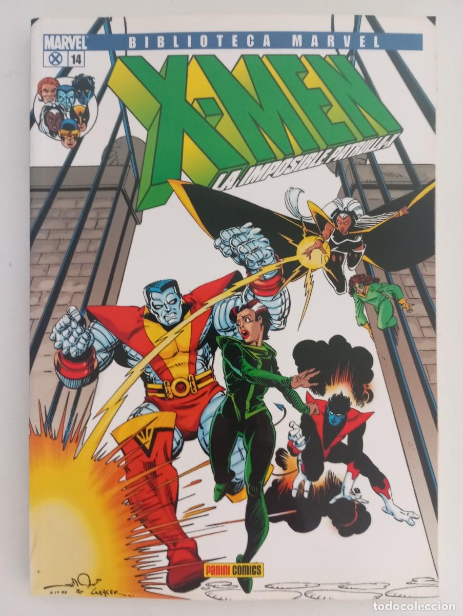 C&oacute;mics: Biblioteca Marvel X-Men n&deg;14 - Foto 1