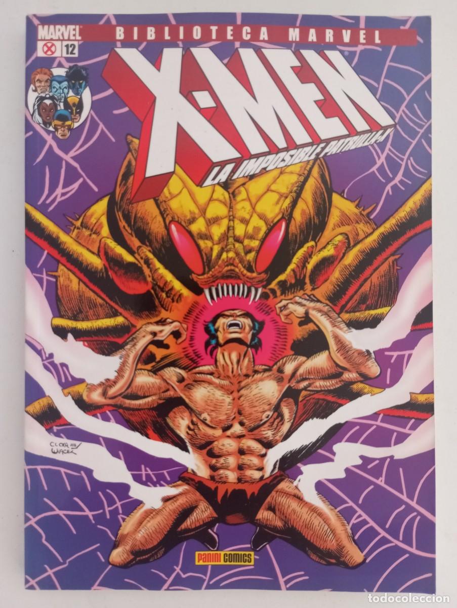 C&oacute;mics: Biblioteca Marvel X-Men n&deg;12 - Foto 1