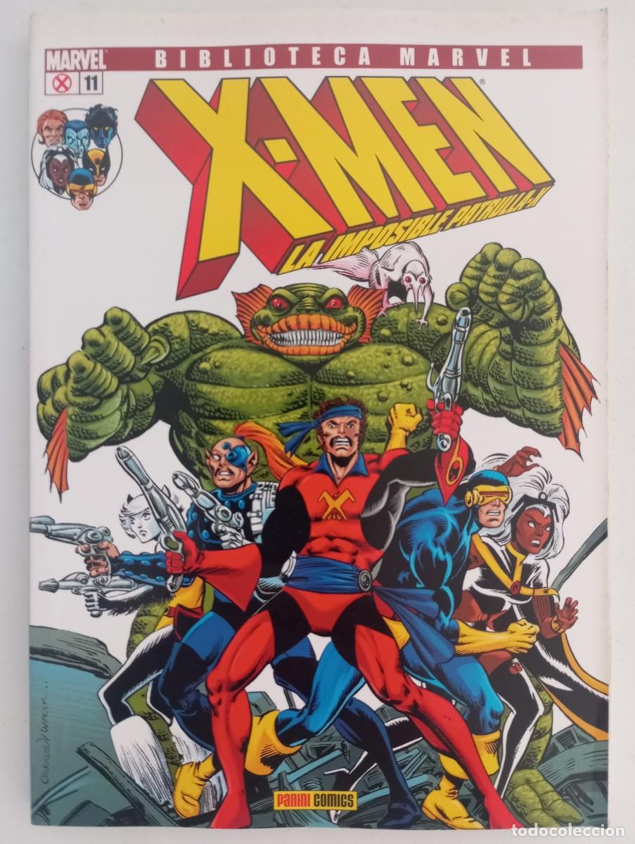 C&oacute;mics: Biblioteca Marvel X-Men n&deg;11 - Foto 1