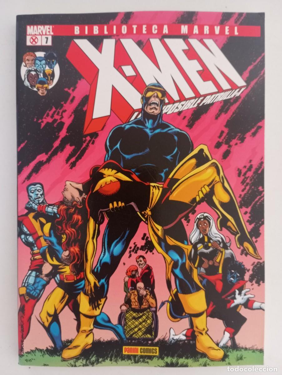C&oacute;mics: Biblioteca Marvel X-Men n&deg;7 - Foto 1
