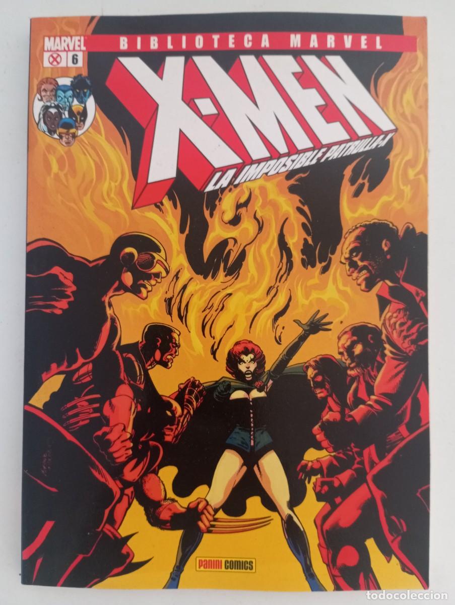 C&oacute;mics: Biblioteca Marvel X-Men n&deg;6 - Foto 1