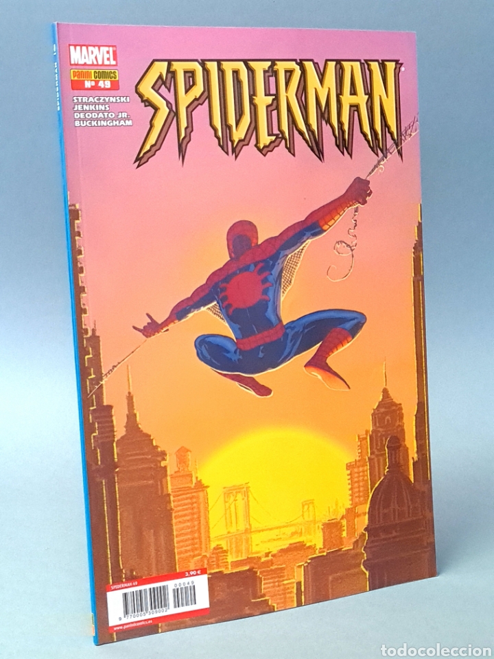 C&oacute;mics: DE KIOSCO SPIDERMAN 48 VOL.6 PANINI COMICS SPIDER-MAN VOL6 - Foto 1