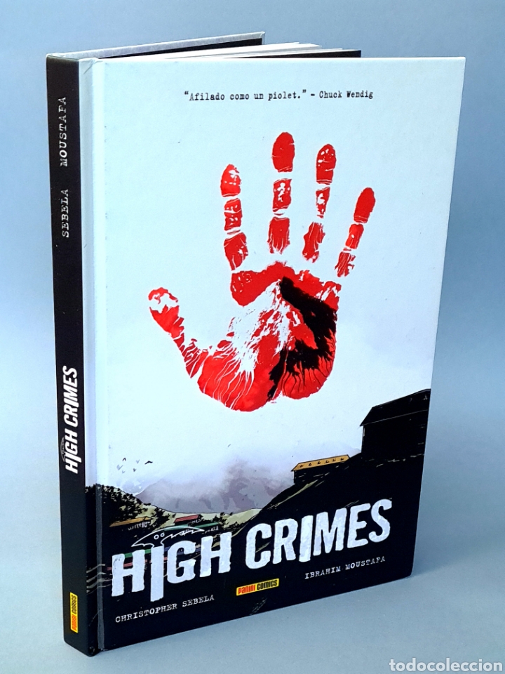 C&oacute;mics: CASI EXCELENTE ESTADO HIGH CRIMES PANINI COMICS - Foto 1