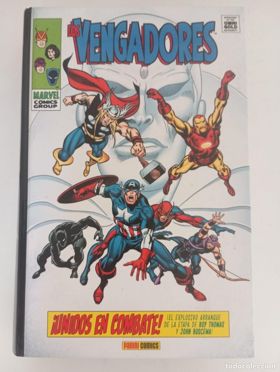 C&oacute;mics: Los Vengadores Marvel Gold n&deg;3 - Foto 1