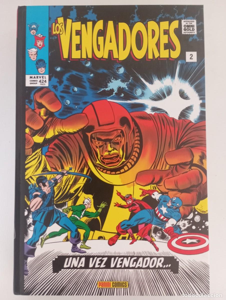 C&oacute;mics: Los Vengadores Marvel Gold n&deg;2 - Foto 1