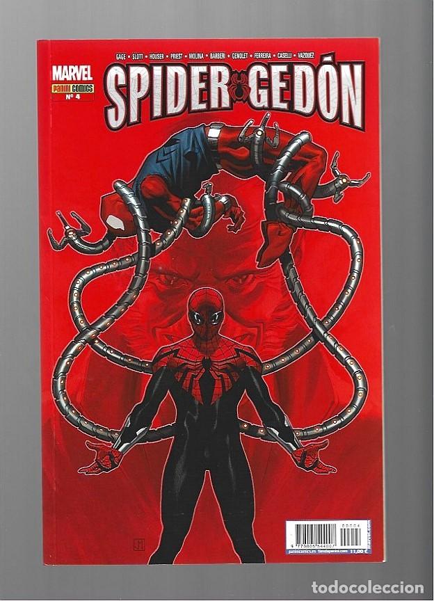 C&oacute;mics: Spiderged&oacute;n 4, 2019, Panini, impecable - Foto 1