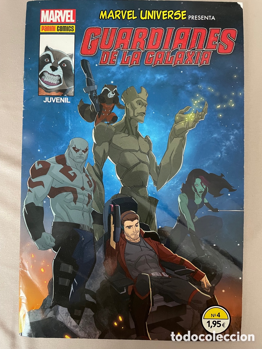 C&oacute;mics: Guardianes de la Galaxia Juvenil N4 - Foto 1