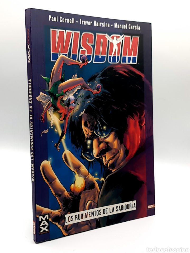 C&oacute;mics: EXCELENTE ESTADO MAX WISDOM LOS RUDIMENTOS DE LA SABIDURIA PANINI TAPA BLANDA