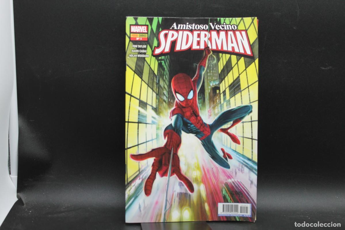 C&oacute;mics: SPIDERMAN AMISTOSO VECINO N&ordm; 1 MARVEL PANINI - Foto 1