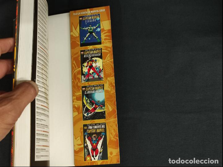 C&oacute;mics: MARVEL GOLD - CAPITAN MARVEL - EL PODER DE RONAN - PANINI - Foto 4