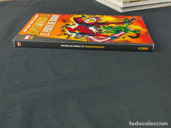 C&oacute;mics: MARVEL GOLD - CAPITAN MARVEL - EL PODER DE RONAN - PANINI - Foto 5