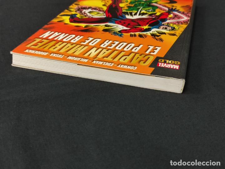 C&oacute;mics: MARVEL GOLD - CAPITAN MARVEL - EL PODER DE RONAN - PANINI - Foto 7