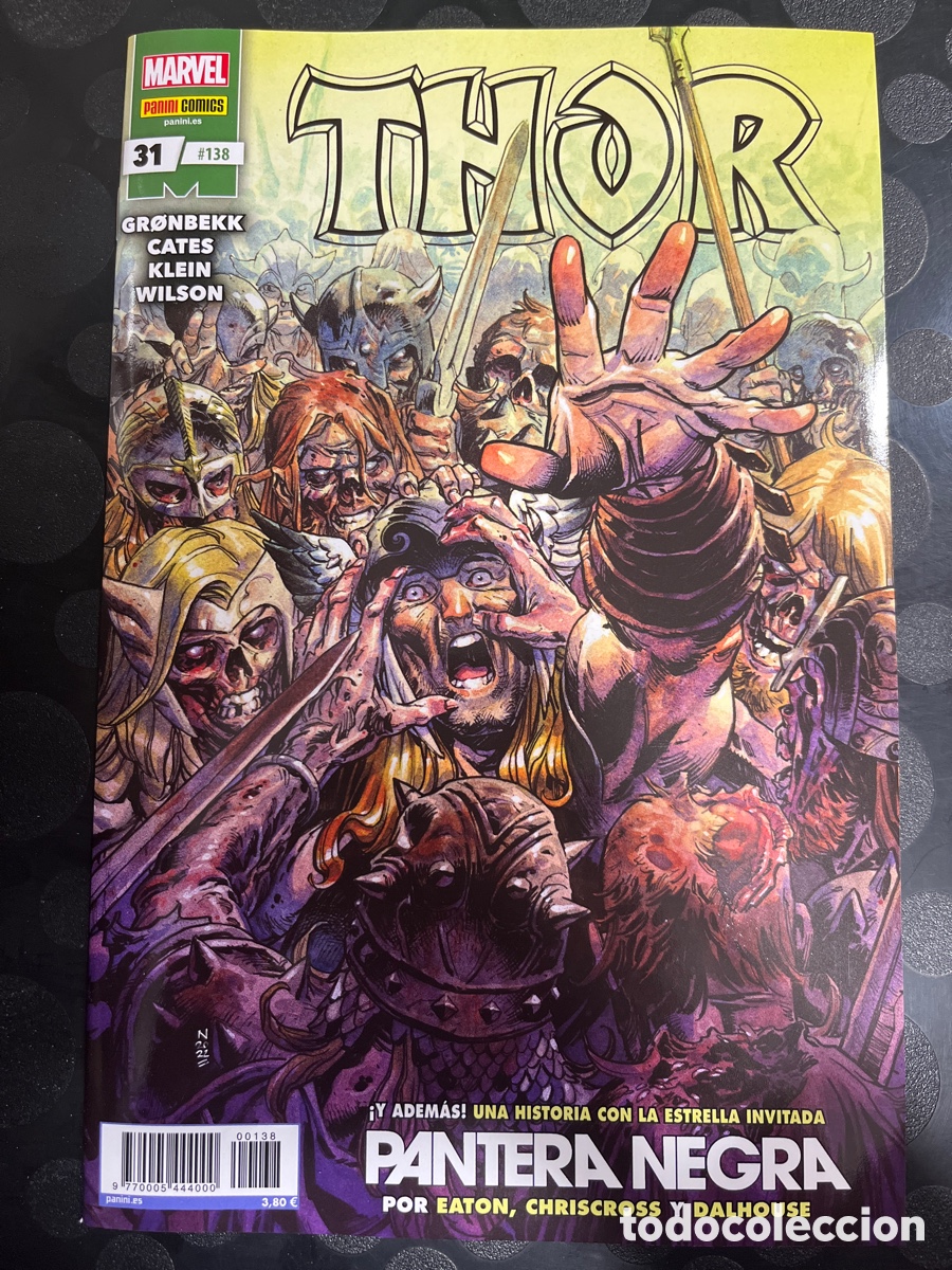 C&oacute;mics: THOR N.138 / 31 SANGRE DE LOS PADRES ( 2011/&hellip; ) - Foto 1