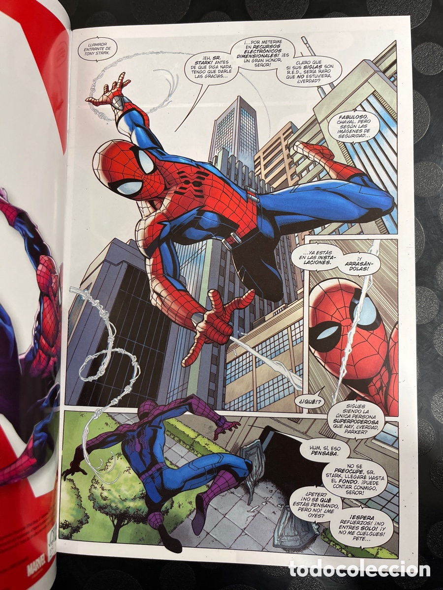 C&oacute;mics: SPIDERMAN VOL.4 N.2 EL FIN DEL UNIVERSO SPIDERMAN ( 2023/&hellip; ) - Foto 3