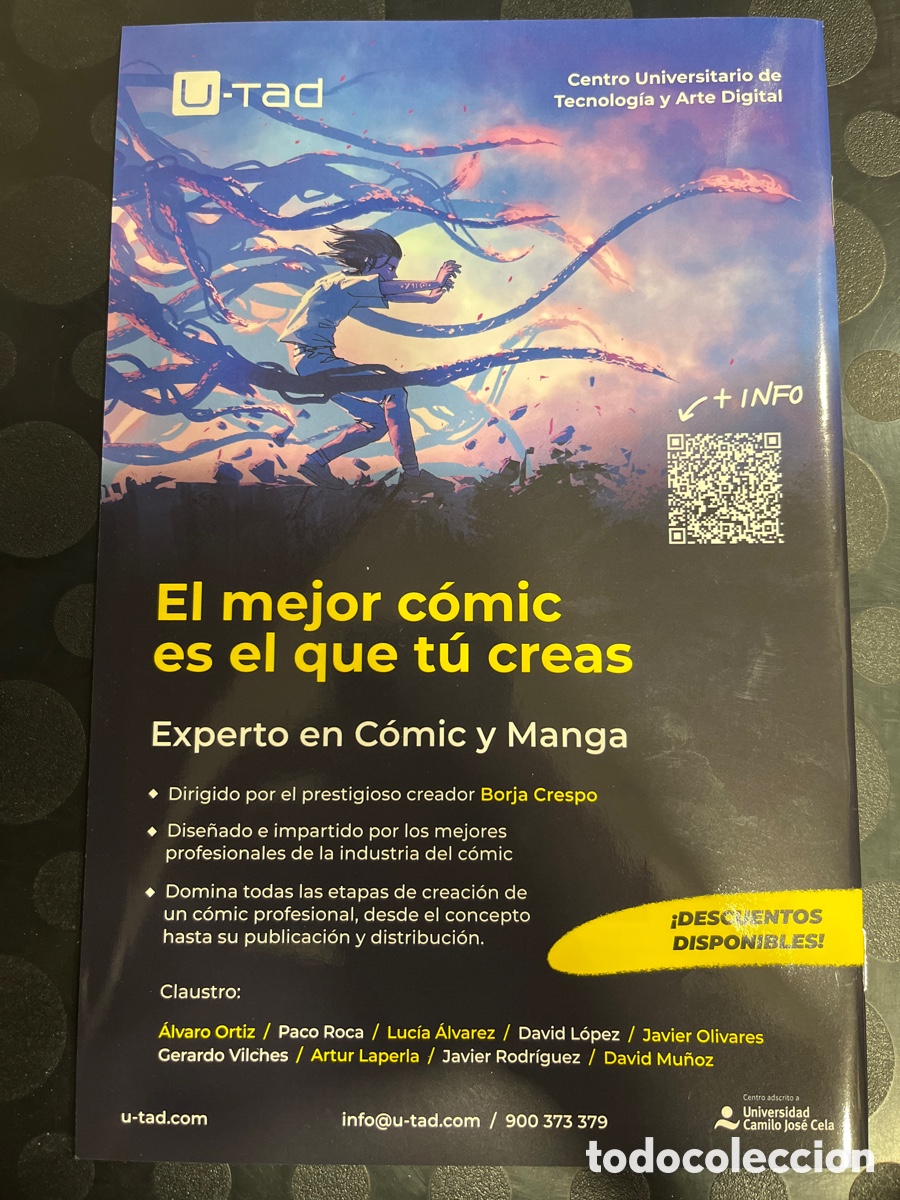 C&oacute;mics: ACADEMIA EXTRA&Ntilde;O N.13 / 3 EX&Aacute;MENES FINALES ( 2020/&hellip; ) - Foto 2