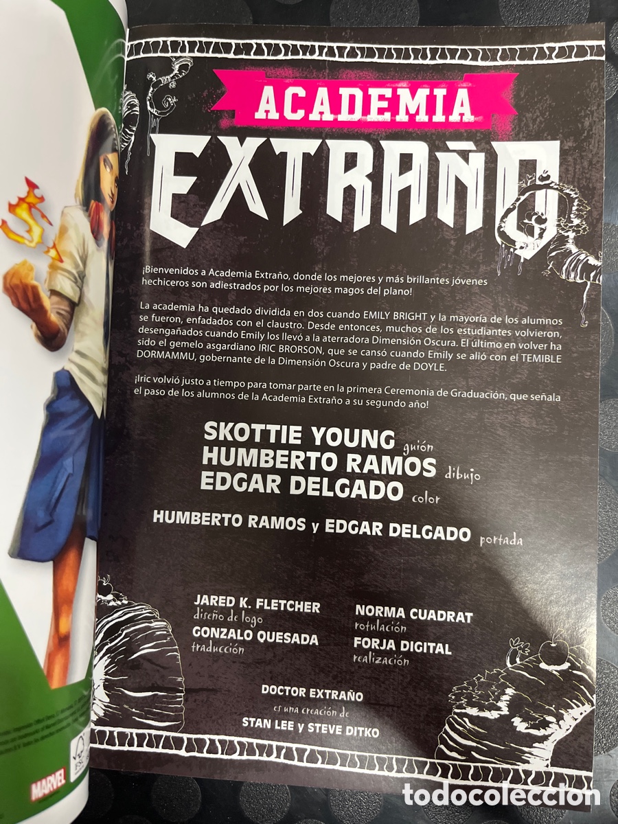 C&oacute;mics: ACADEMIA EXTRA&Ntilde;O N.13 / 3 EX&Aacute;MENES FINALES ( 2020/&hellip; ) - Foto 3