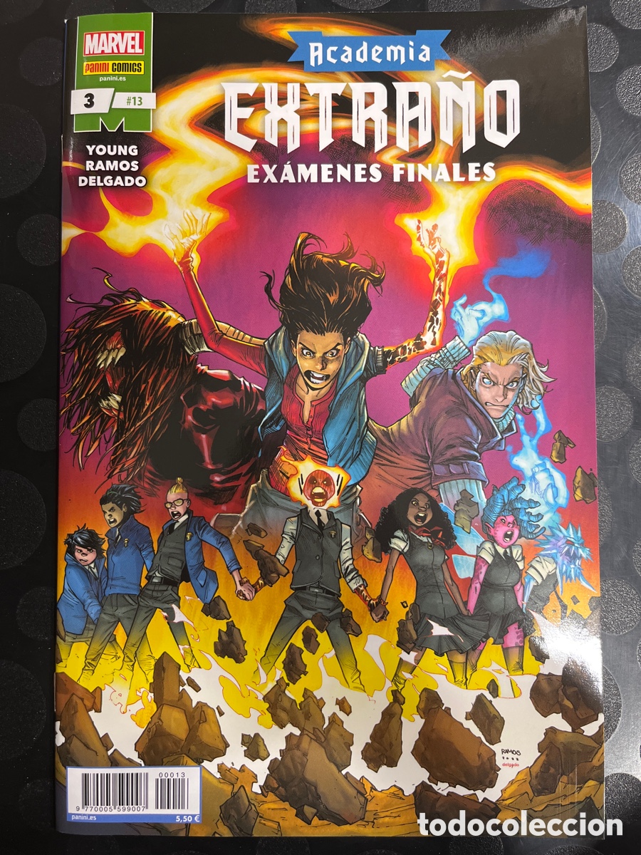 C&oacute;mics: ACADEMIA EXTRA&Ntilde;O N.13 / 3 EX&Aacute;MENES FINALES ( 2020/&hellip; ) - Foto 1