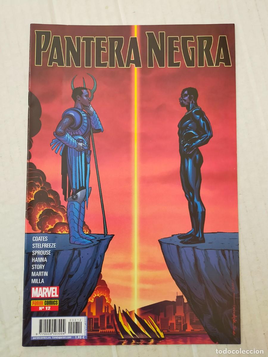 C&oacute;mics: PANTERA NEGRA n&ordm; 12. Coates, Stelfreeze, Sprouse - Foto 1