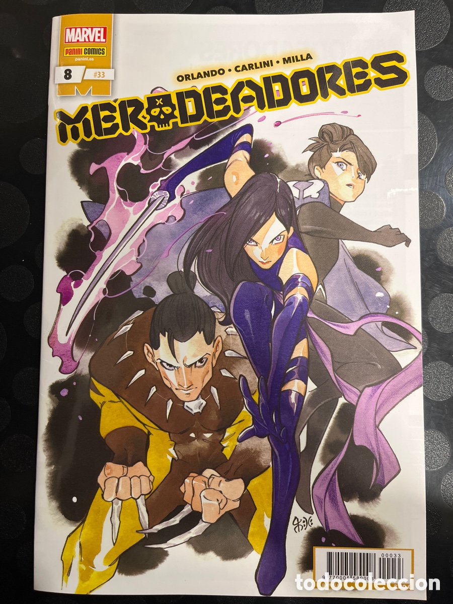 C&oacute;mics: MERODEADORES N.33 / 8 BIENVENIDOS AL AYER ( 2020/&hellip; ) - Foto 1