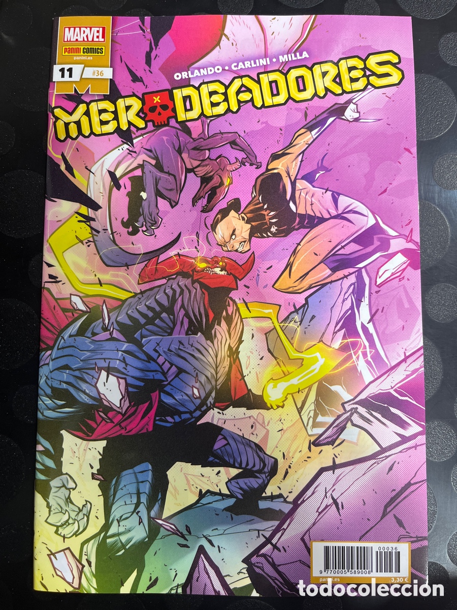 C&oacute;mics: MERODEADORES N.36 / 11 PREG&Eacute;NESIS ( 2020/&hellip; ) - Foto 1
