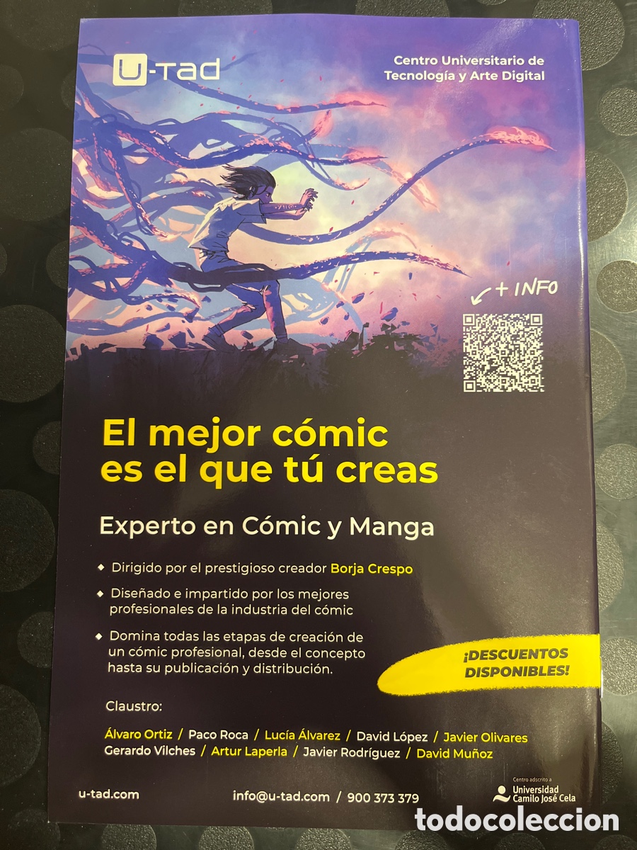 C&oacute;mics: MERODEADORES N.37 / 12 PREG&Eacute;NESIS ( 2020/&hellip; ) - Foto 2