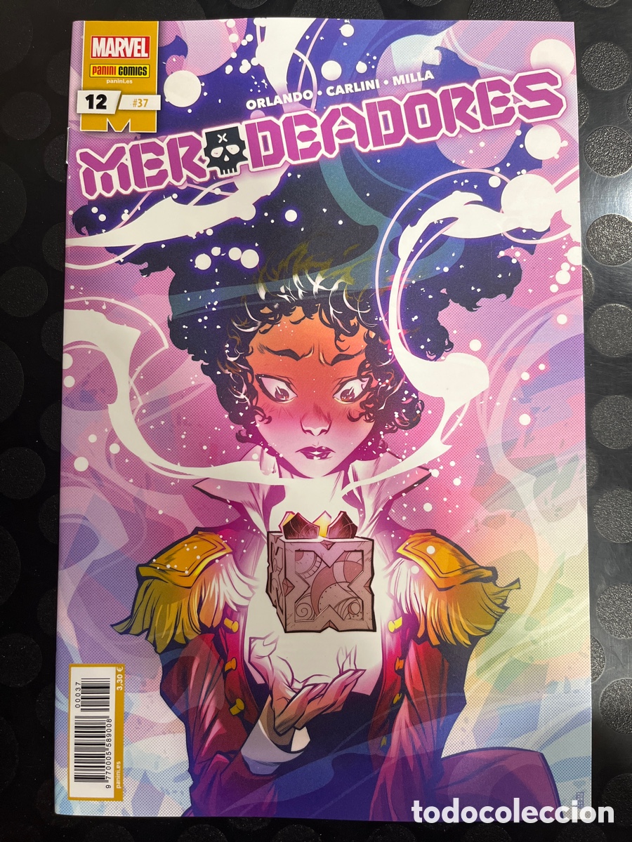 C&oacute;mics: MERODEADORES N.37 / 12 PREG&Eacute;NESIS ( 2020/&hellip; ) - Foto 1