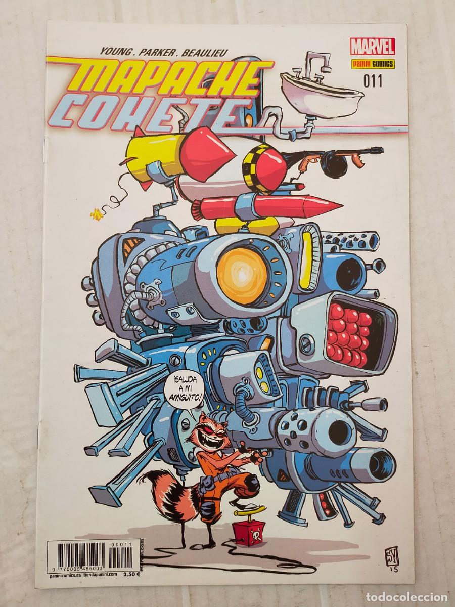 C&oacute;mics: MAPACHE COHETE n&ordm; 11. Skottie Young, Jake Parker - Foto 1