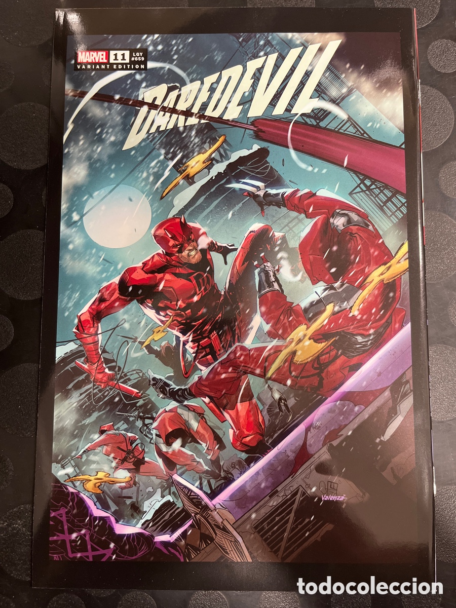 C&oacute;mics: DAREDEVIL N.44 / 11 LA SAGA DEL PU&Ntilde;O ROJO ( 2019/&hellip; ) - Foto 2