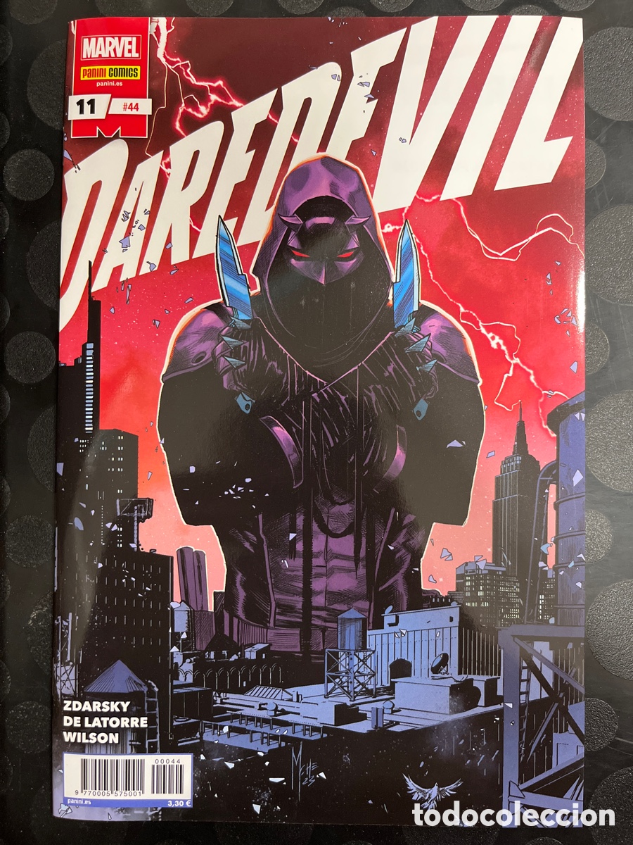 C&oacute;mics: DAREDEVIL N.44 / 11 LA SAGA DEL PU&Ntilde;O ROJO ( 2019/&hellip; ) - Foto 1