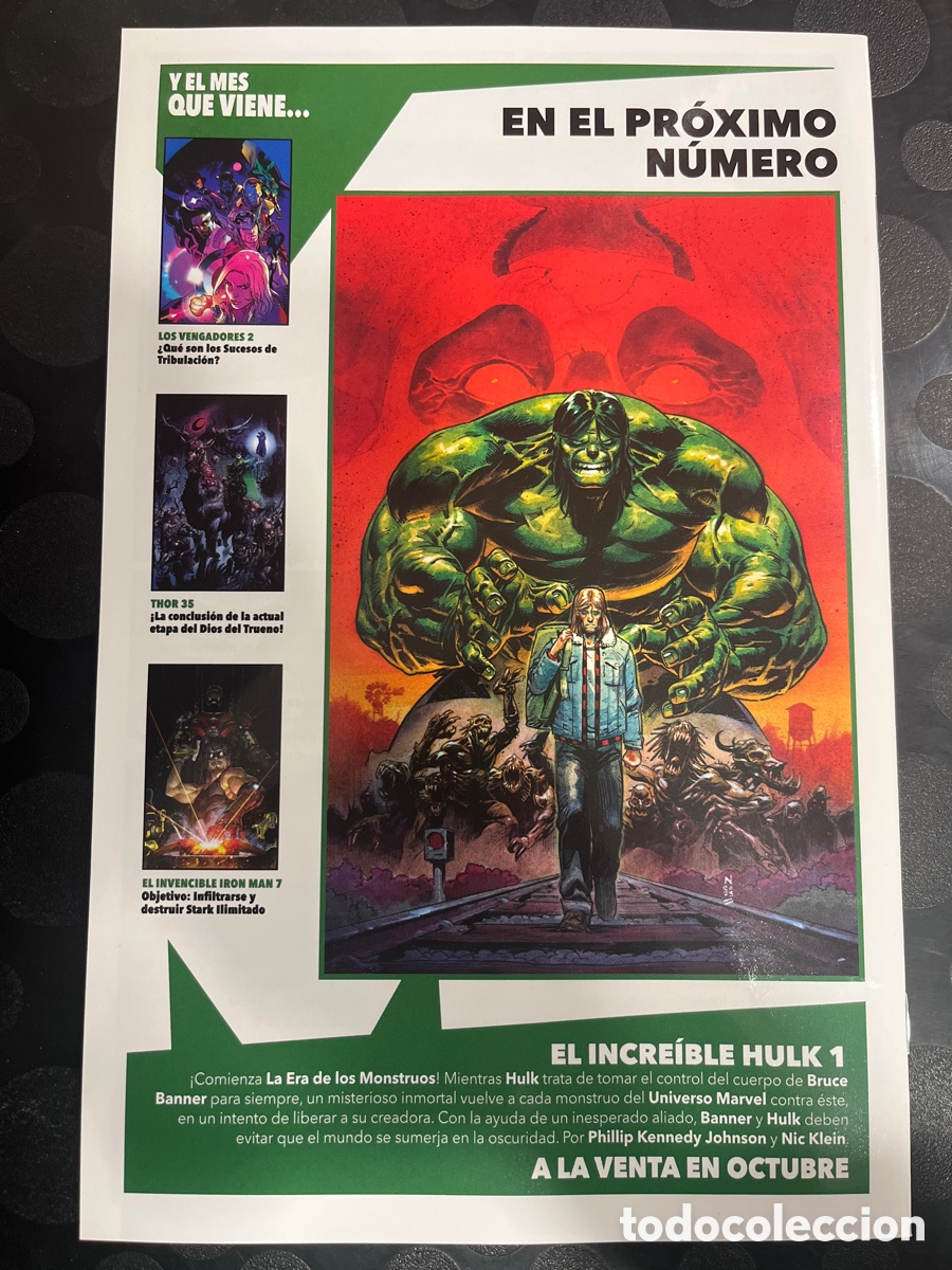 C&oacute;mics: HULK VOL.2 N.130 / 15 EL PROYECTO VIRIDIAN ( 2012/&hellip; ) - Foto 2