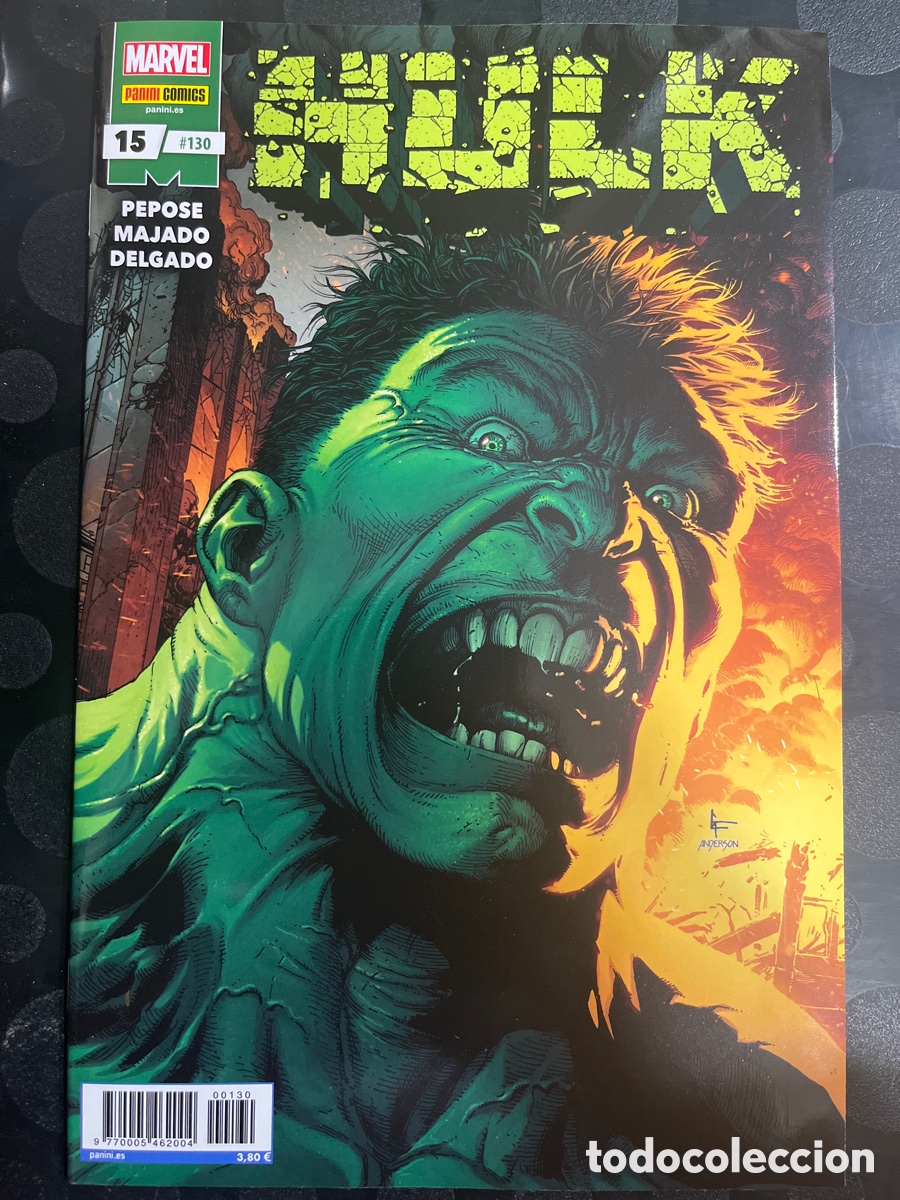 C&oacute;mics: HULK VOL.2 N.130 / 15 EL PROYECTO VIRIDIAN ( 2012/&hellip; ) - Foto 1