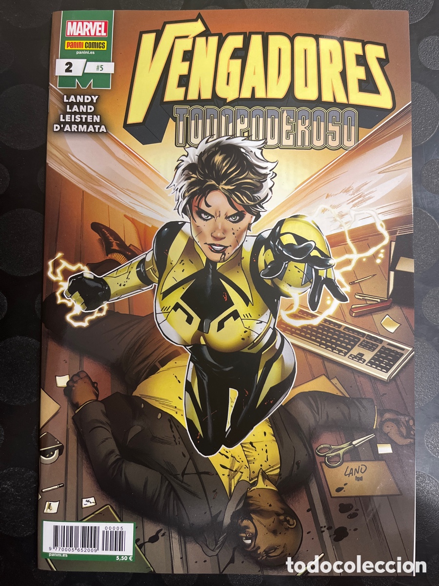 C&oacute;mics: TODO VENGADORES N.5 / 2 TODOPODEROSO ( 2023/&hellip; ) - Foto 1