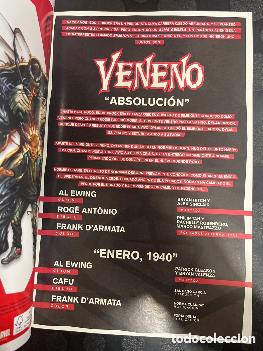 C&oacute;mics: VENENO N.67 / 19 ABSOLUCI&Oacute;N ( 2018/&hellip; ) - Foto 3