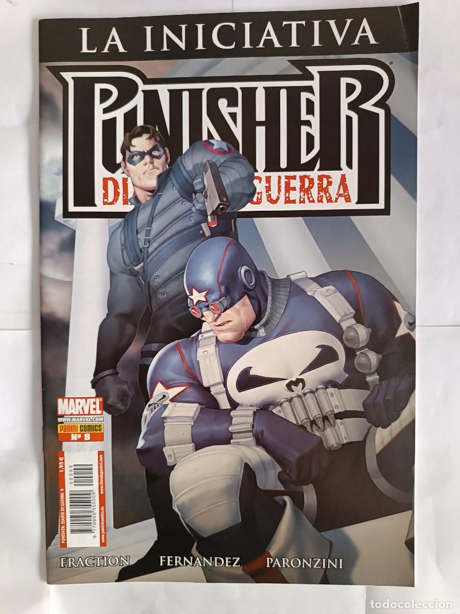 C&oacute;mics: Punosher diario de guerra 5 panini - Foto 1