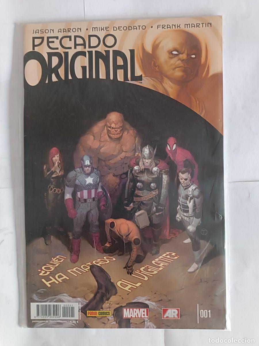 C&oacute;mics: Pecado original 1 panini - Foto 1